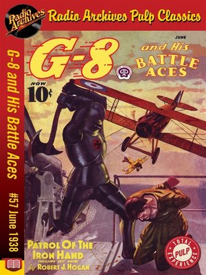 cover image of G-8 and His Battle Aces #57